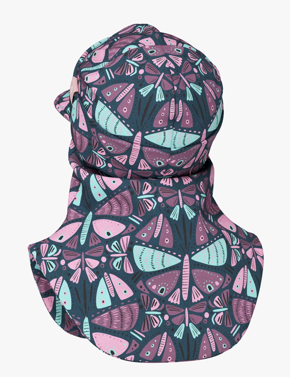 Peaked Spring-Fall Balaclava For Kids BENT