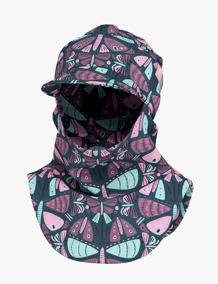 Peaked Spring-Fall Balaclava For Kids BENT