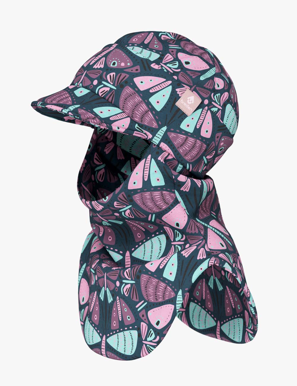 Peaked Spring-Fall Balaclava For Kids BENT