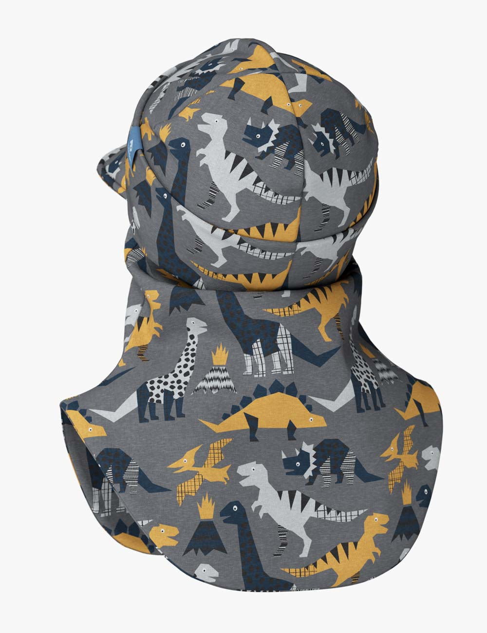 Peaked Spring-Fall Balaclava For Kids BENT