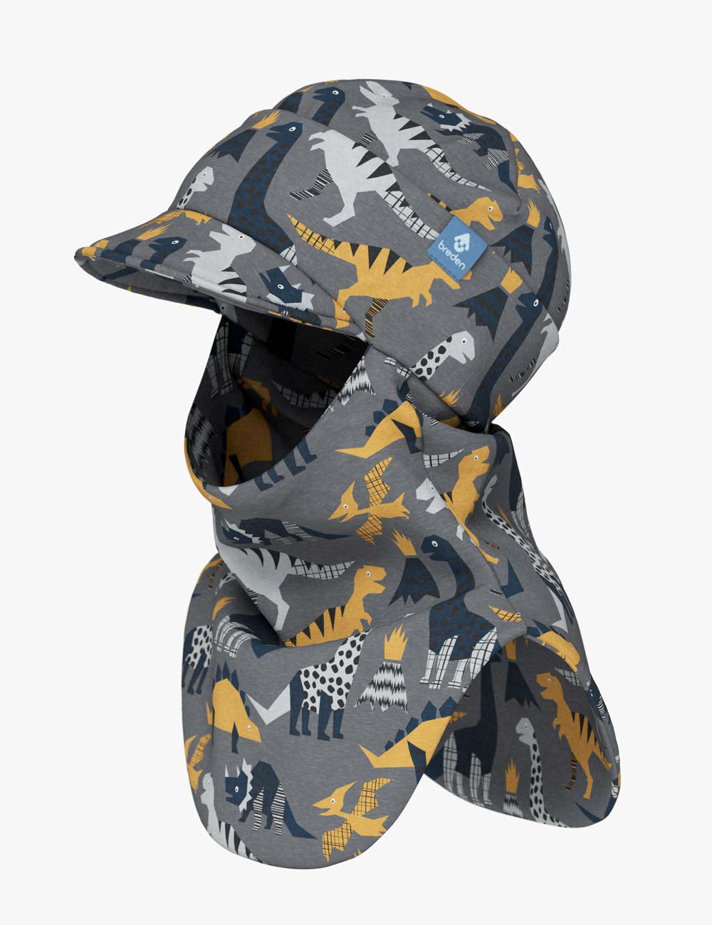 Peaked Spring-Fall Balaclava For Kids BENT