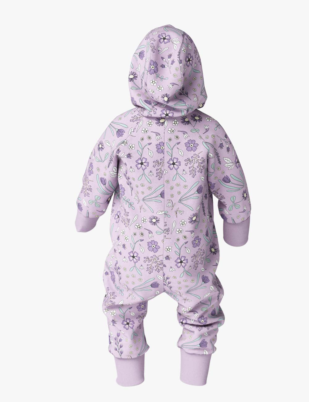 Double cotton jumpsuit BJORN