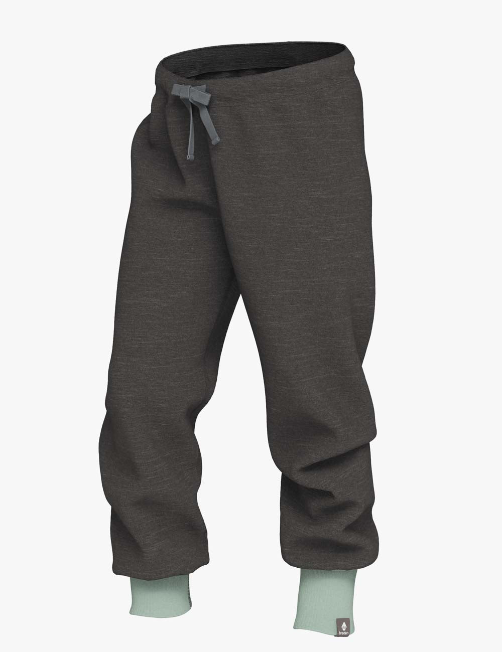 Kids Thermal Merino Sweatpants CAMP