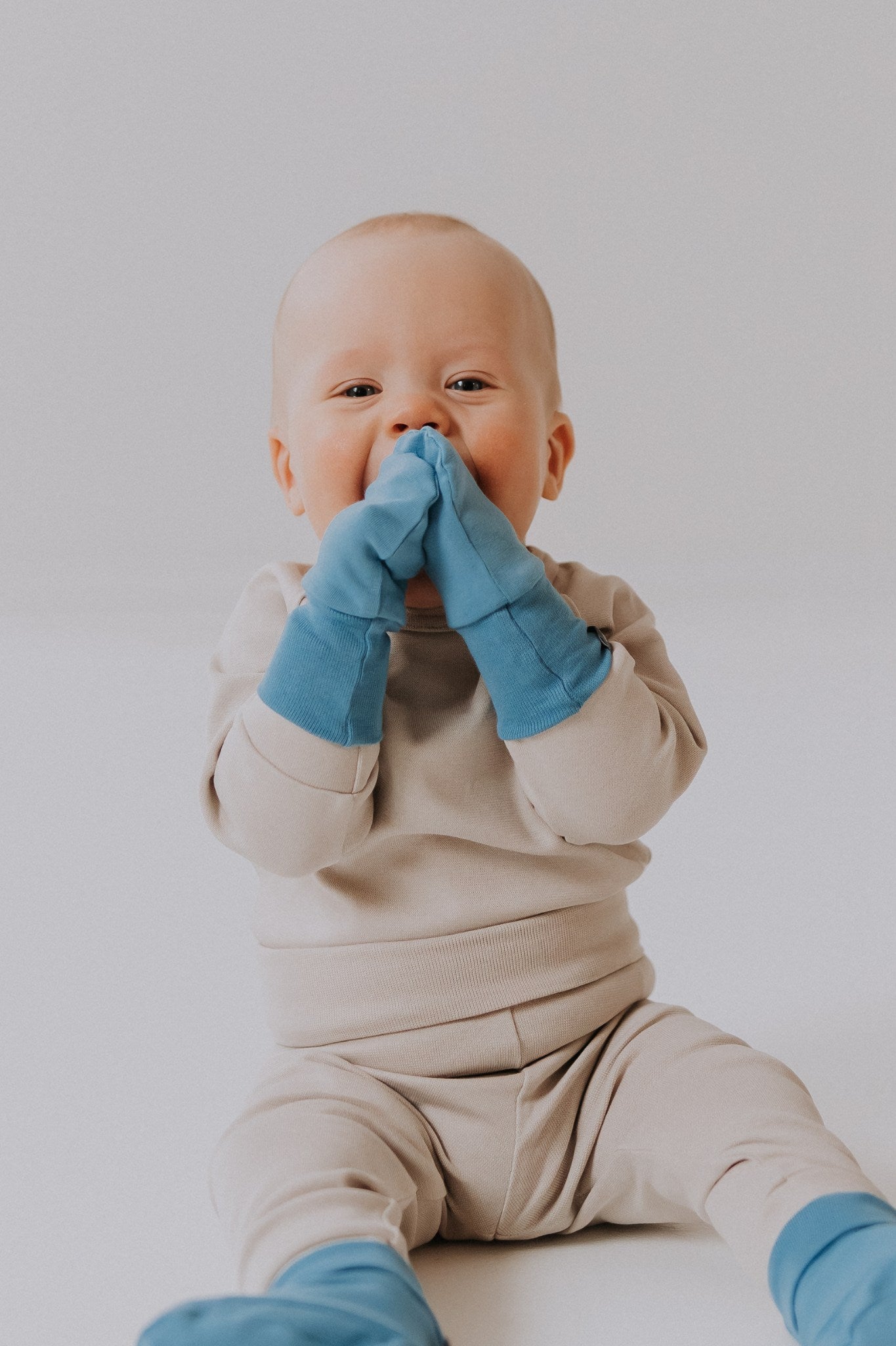 Warm Merino Wool Mittens COCO