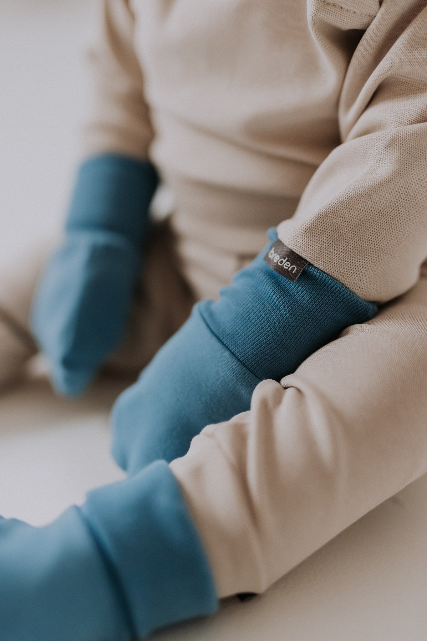 Warm Merino Wool Mittens COCO