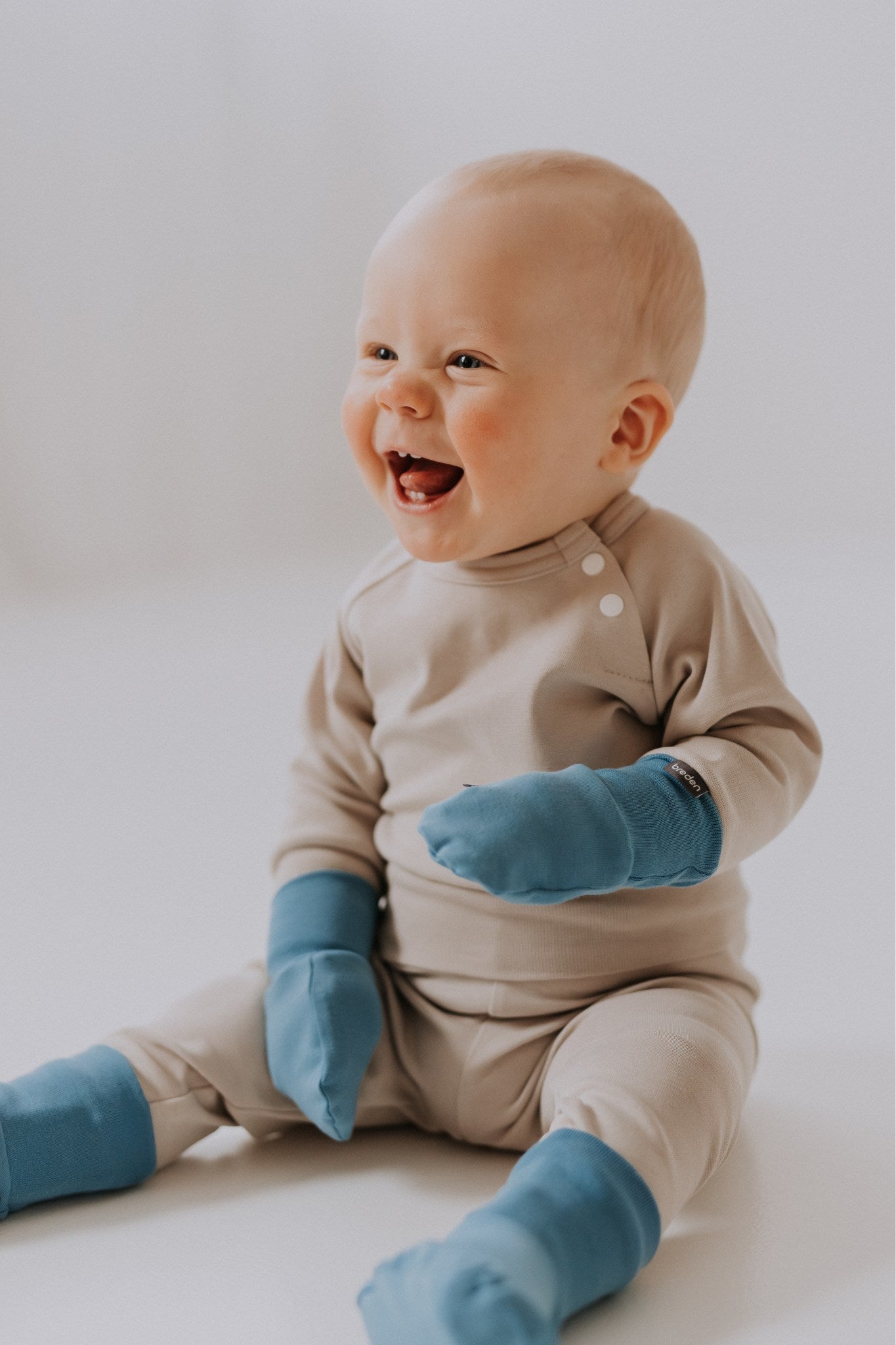 Warm Merino Wool Mittens COCO