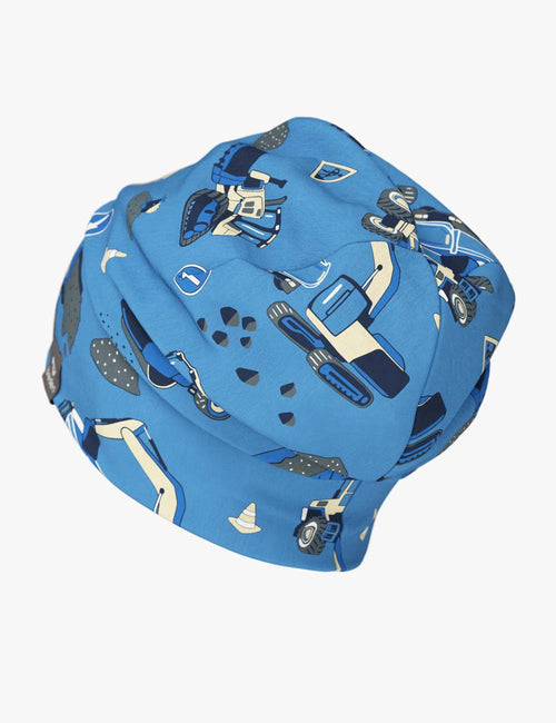 Cotton Beanie Hat With Folds DARGO