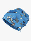Cotton Beanie Hat With Folds DARGO