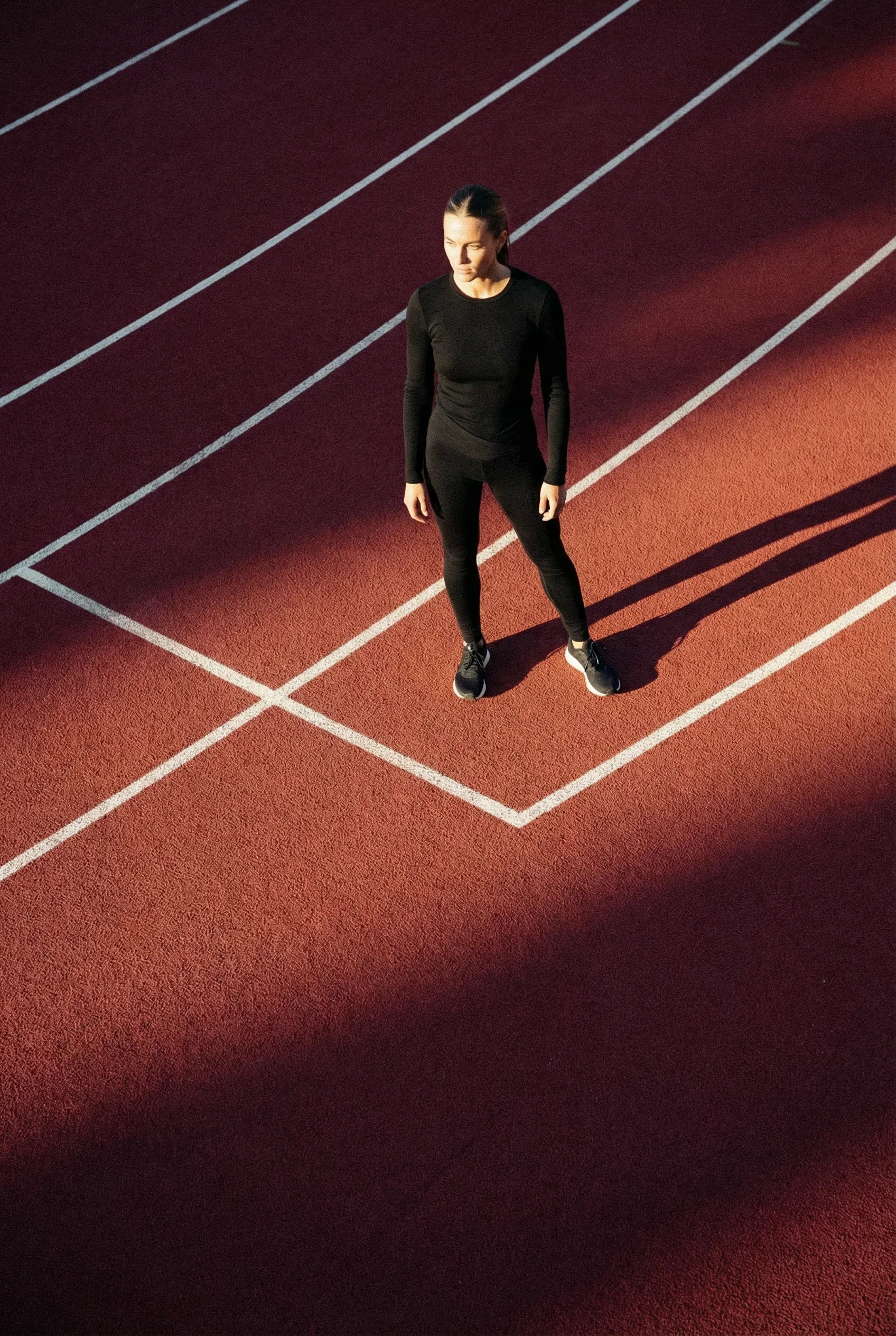 Merino Wool Longsleeve - Black