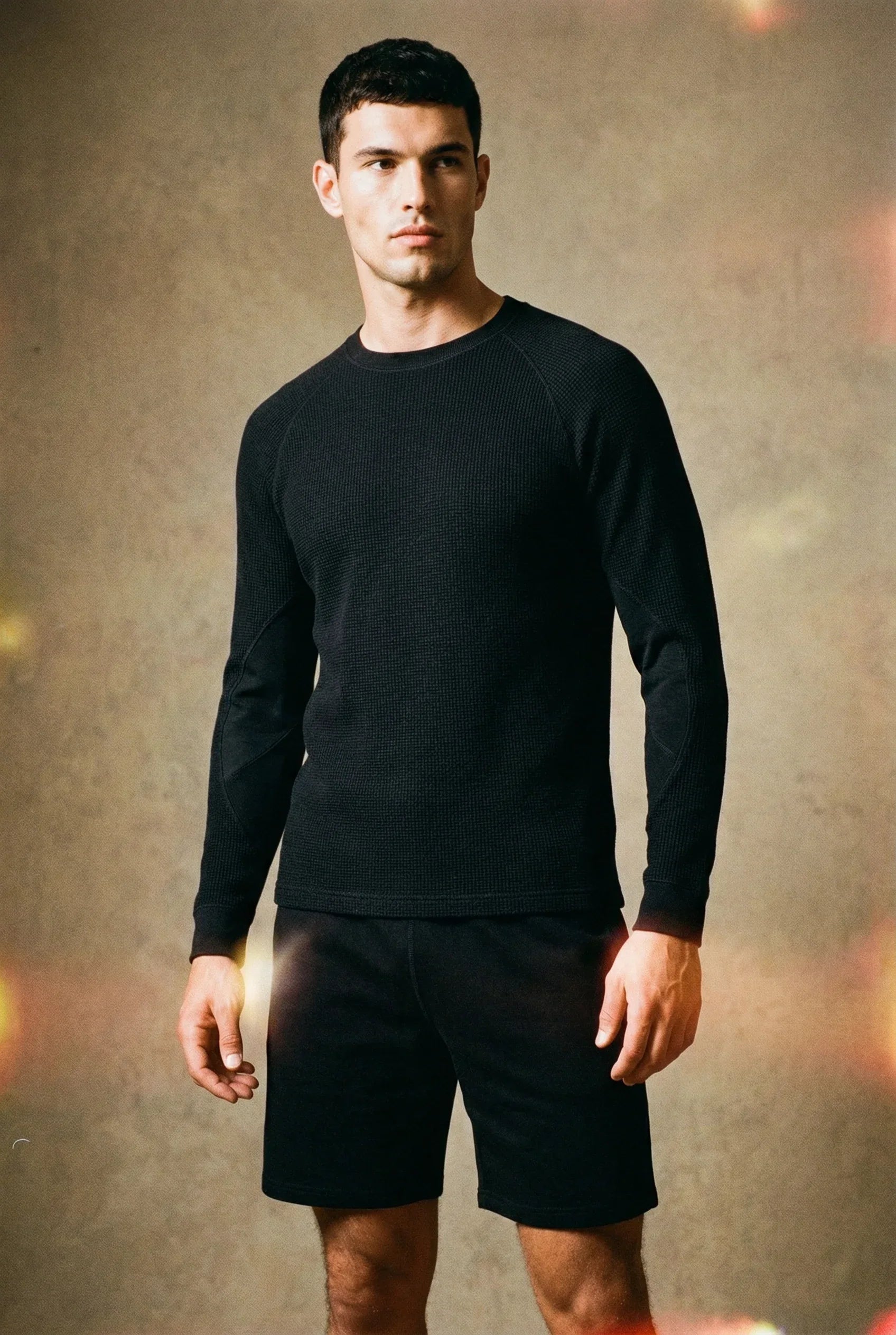 Merino Wool Longsleeve - Black