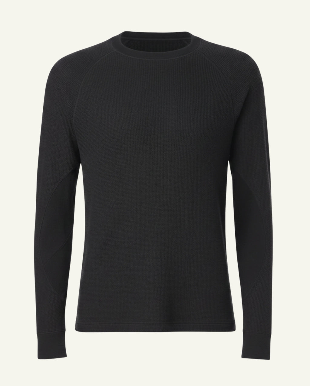 Merino Wool Longsleeve - Black