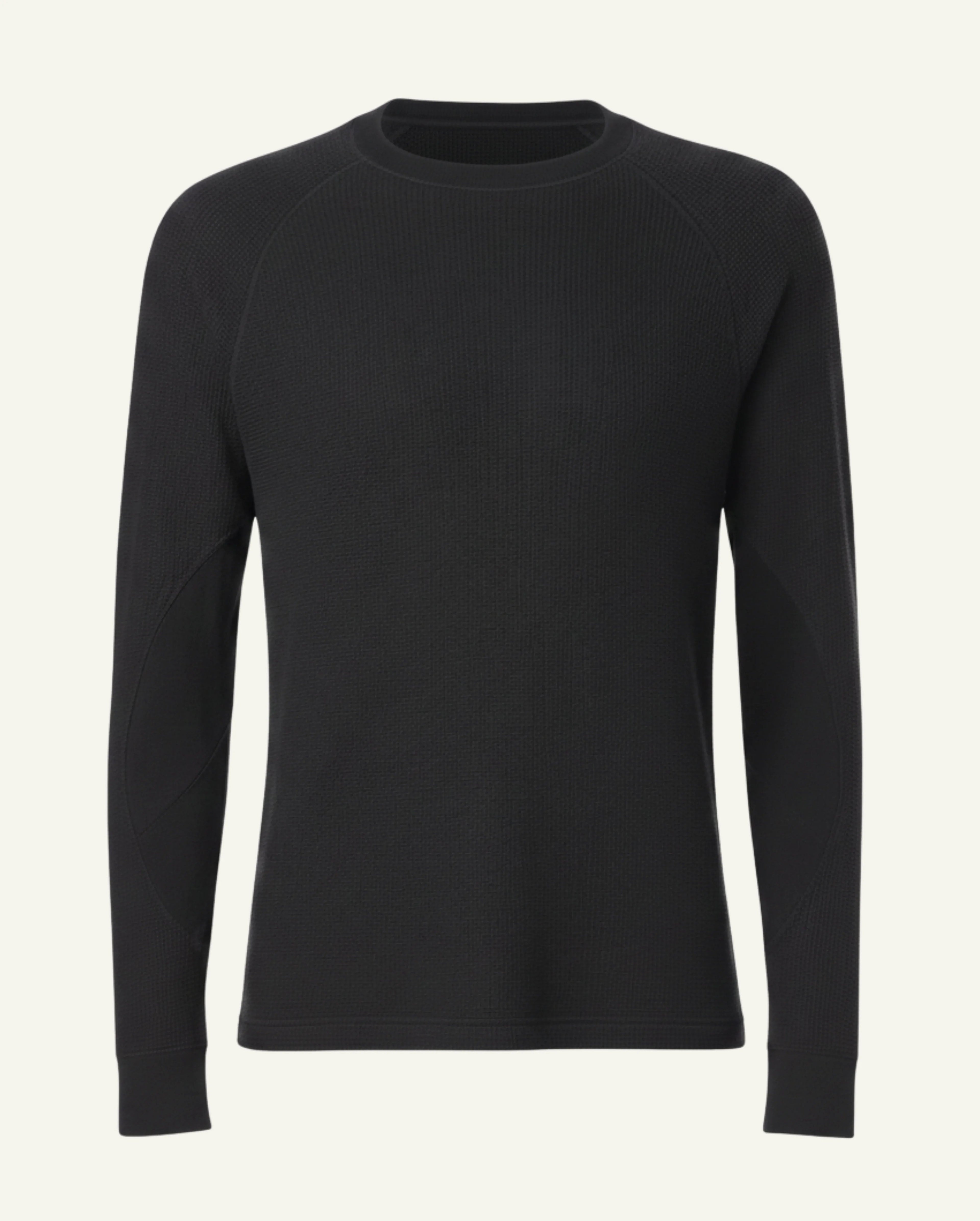 Merino Wool Longsleeve - Black
