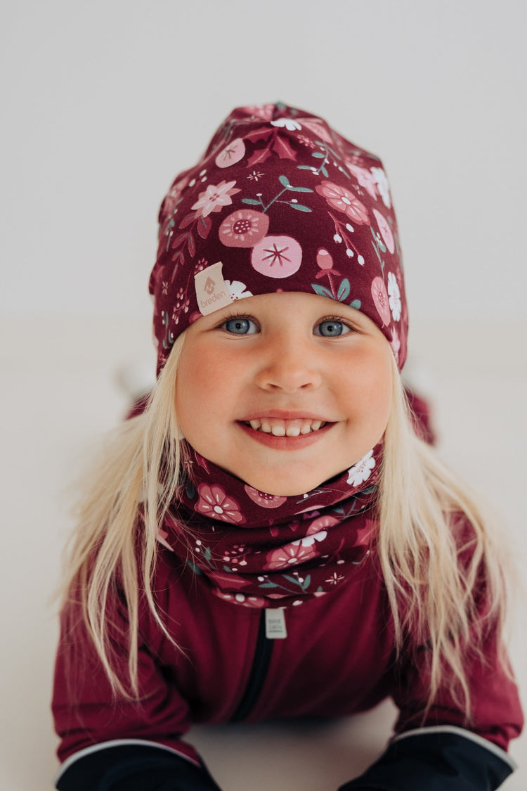 Kids Merino Hat Beanie For Autumn And Spring METTE