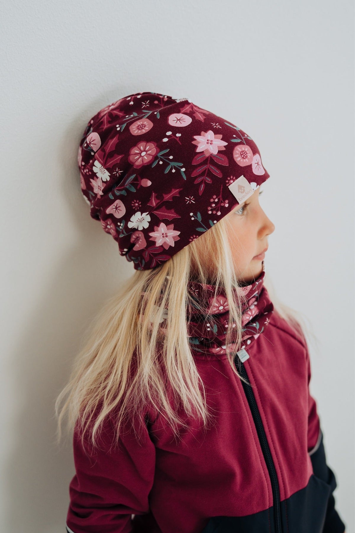 Kids Merino Hat Beanie For Autumn And Spring METTE