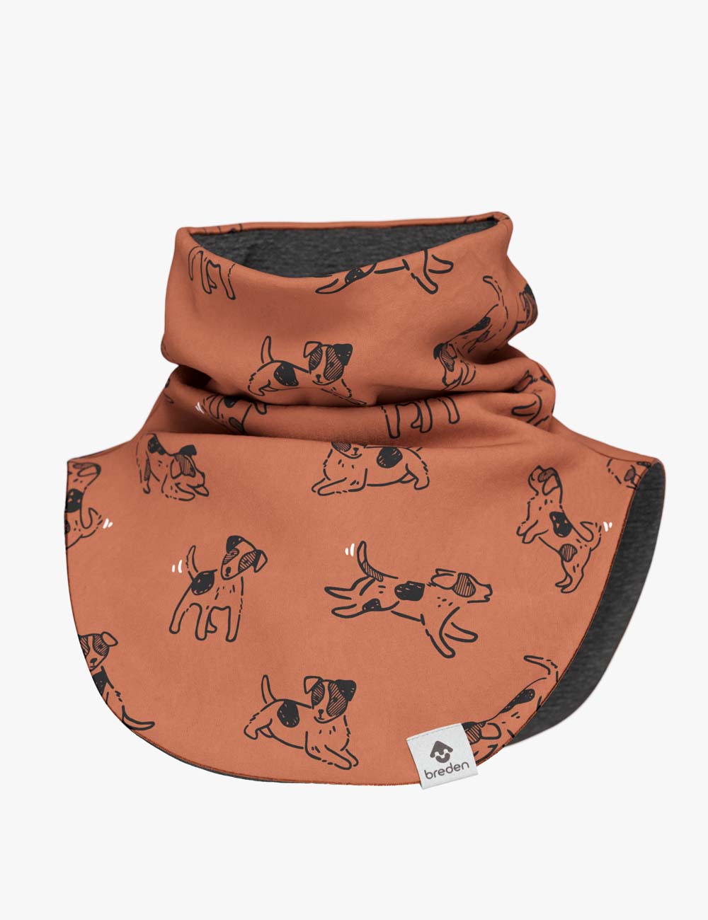 Kids Merino Neck Warmer MIKEL