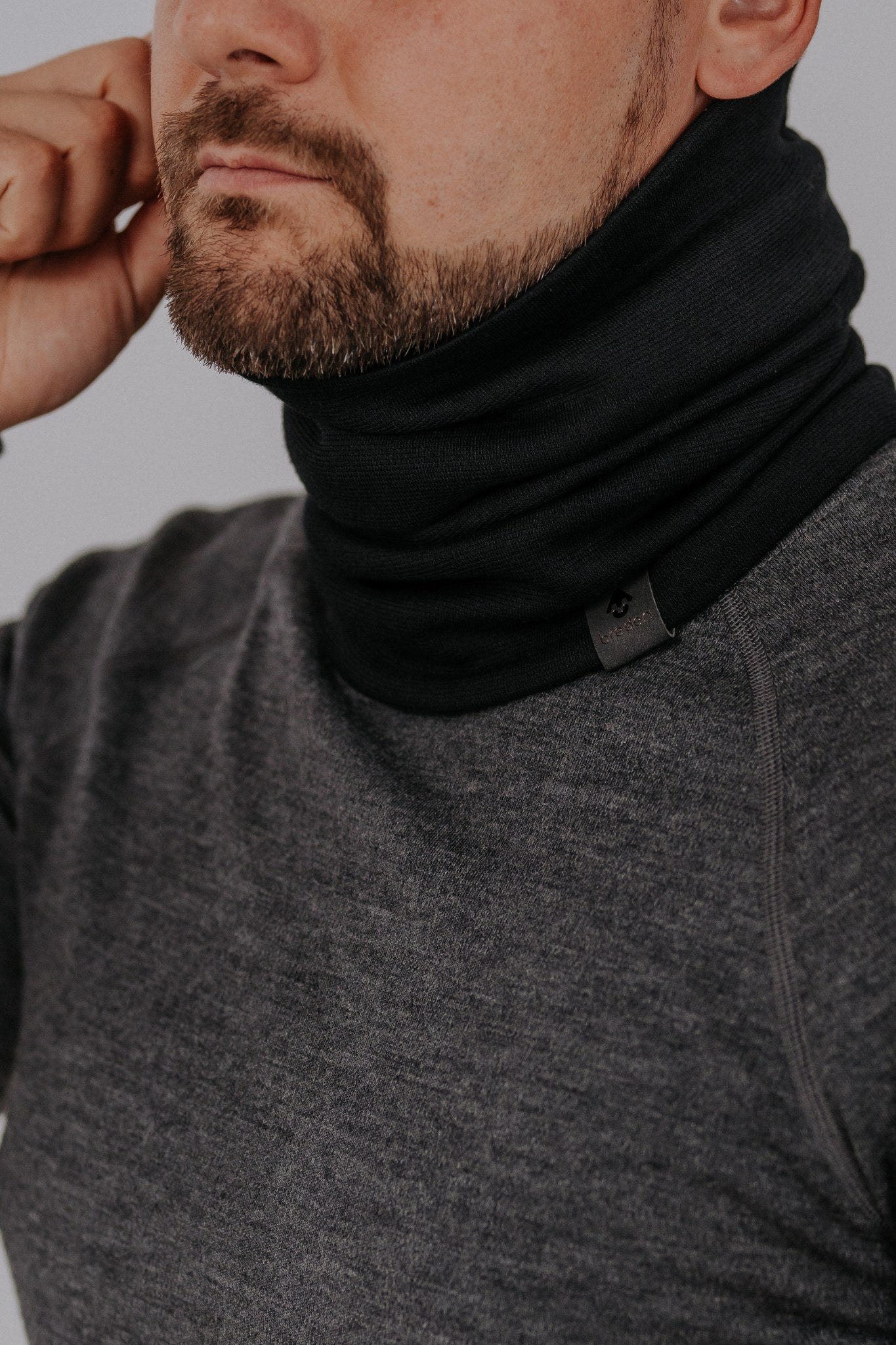 100% Merino Thermal Tube-Scarf MITRA