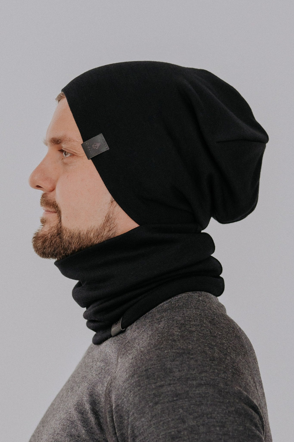 100% Merino Thermal Tube-Scarf MITRA