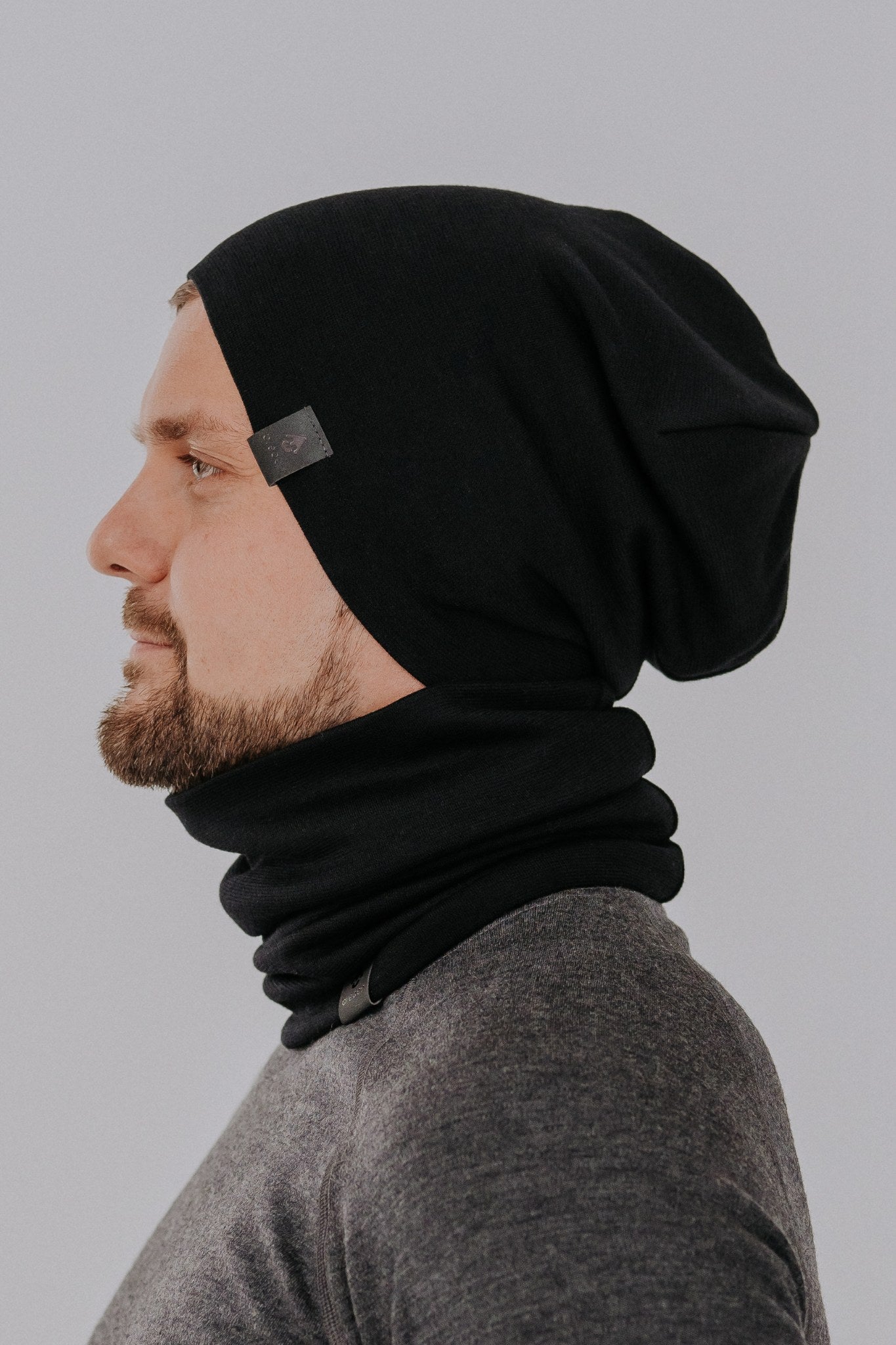 100% Merino Thermal Tube-Scarf MITRA