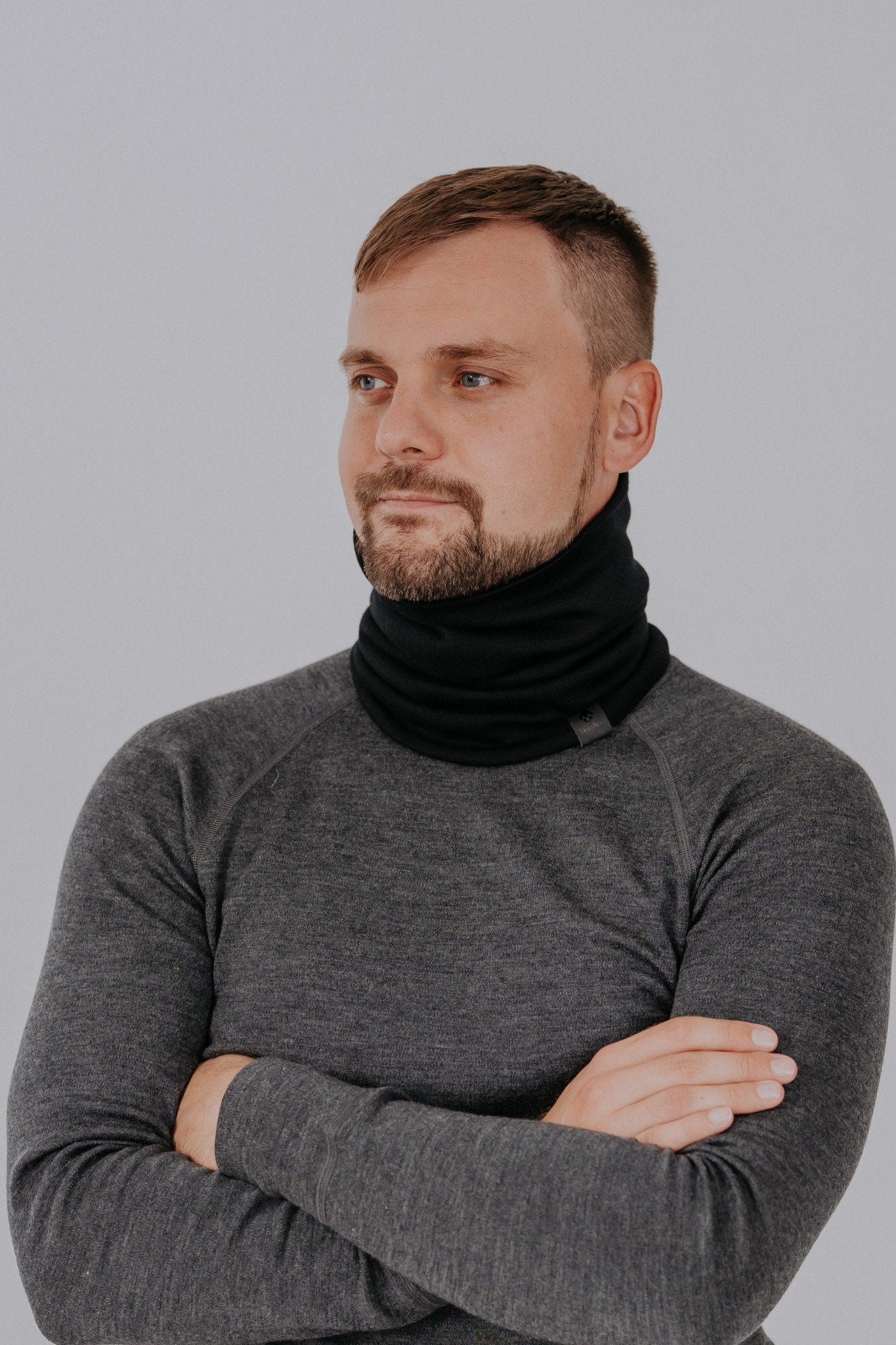 100% Merino Thermal Tube-Scarf MITRA