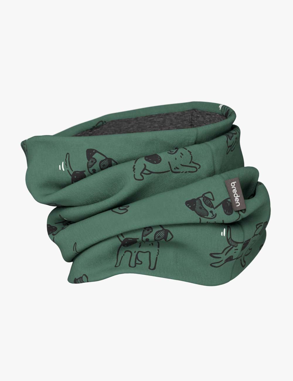 Kids Merino Neck Tube MOKKA