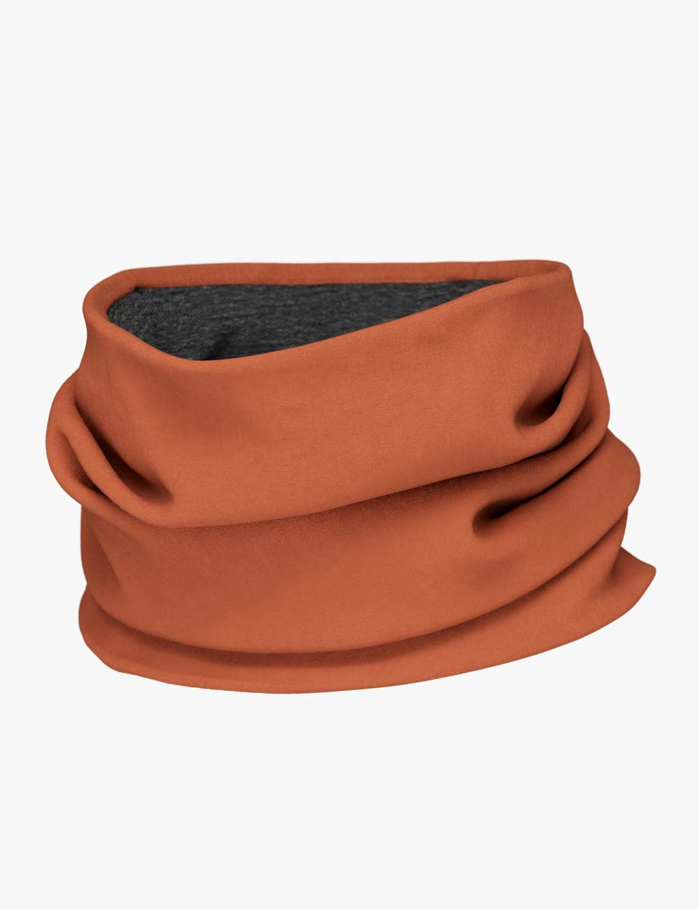 Kids Merino Neck Tube MOKKA