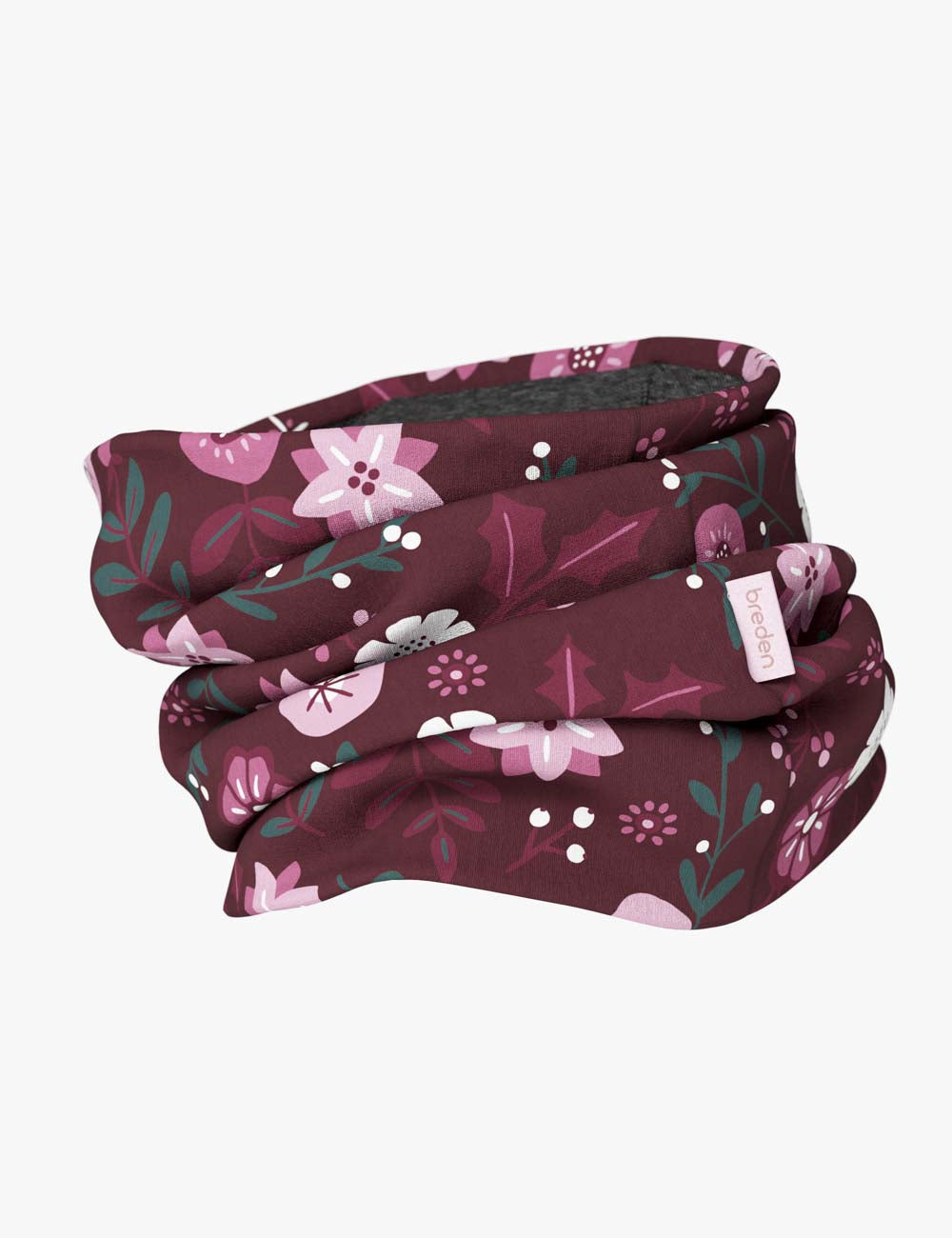 Kids Merino Neck Tube MOKKA