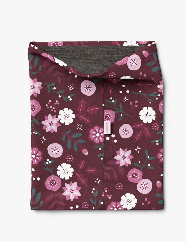 Kids Merino Neck Tube MOKKA
