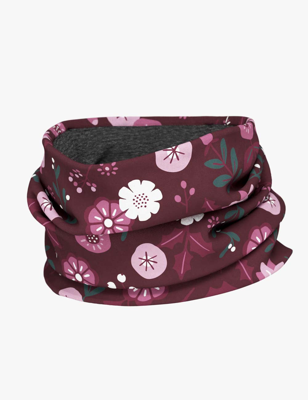 Kids Merino Neck Tube MOKKA