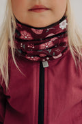 Kids Merino Neck Tube MOKKA
