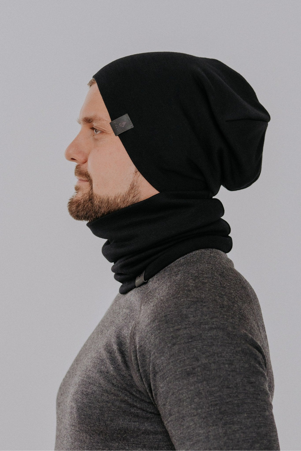 100% Merino Wool Thermal Beanie MONTES
