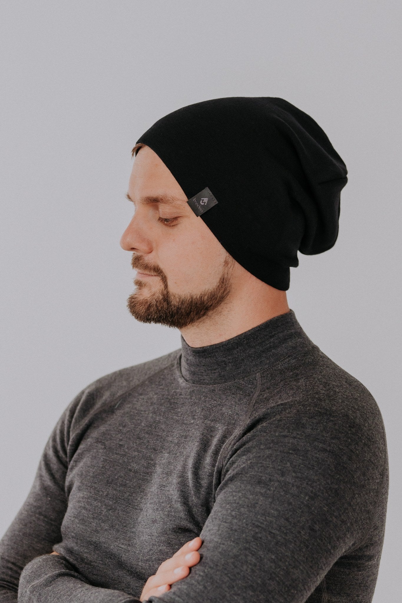 100% Merino Wool Thermal Beanie MONTES