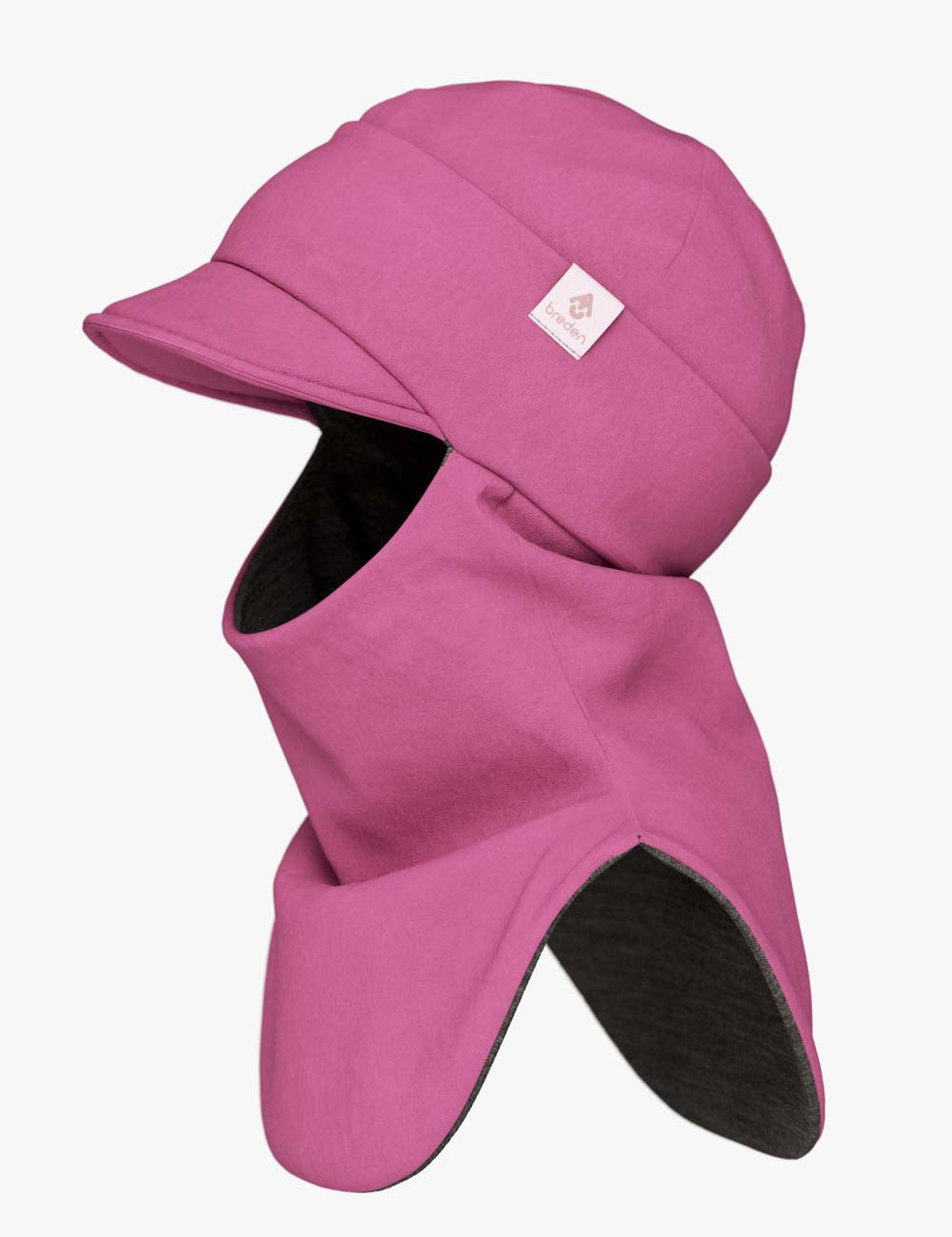 Merino Peaked Balaclava For Kids MORRIS