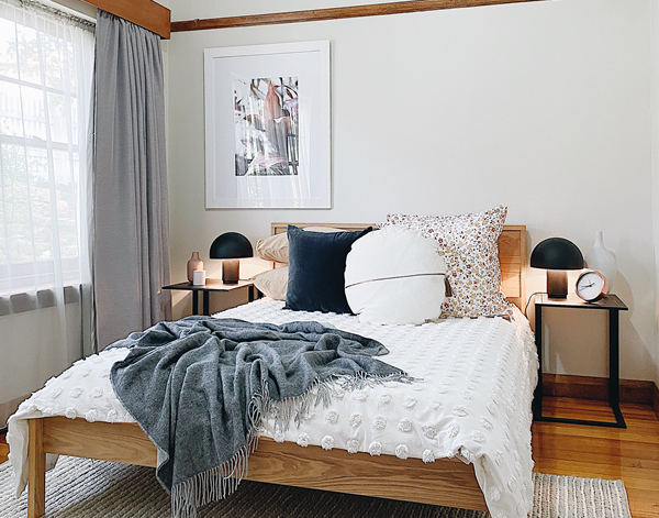 NNEDSZ Throw - Merino Wool/Cashmere - Charcoal